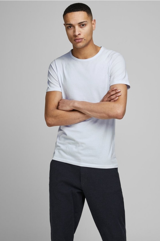 BASIC O-NECK TEE S/S NOOS 12058529 opt. white